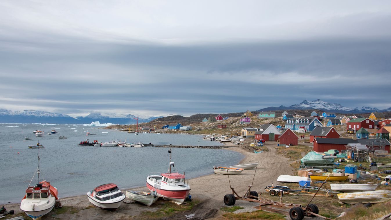 Nyugat Grönland, Disko öböl, Greenland,,Nuussuaq 