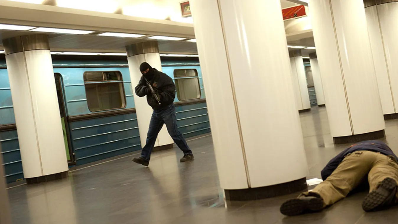 TEK, Terrorelhárítási Központ, Túszmentési gyakorlat a Batthyány téri metróállomáson