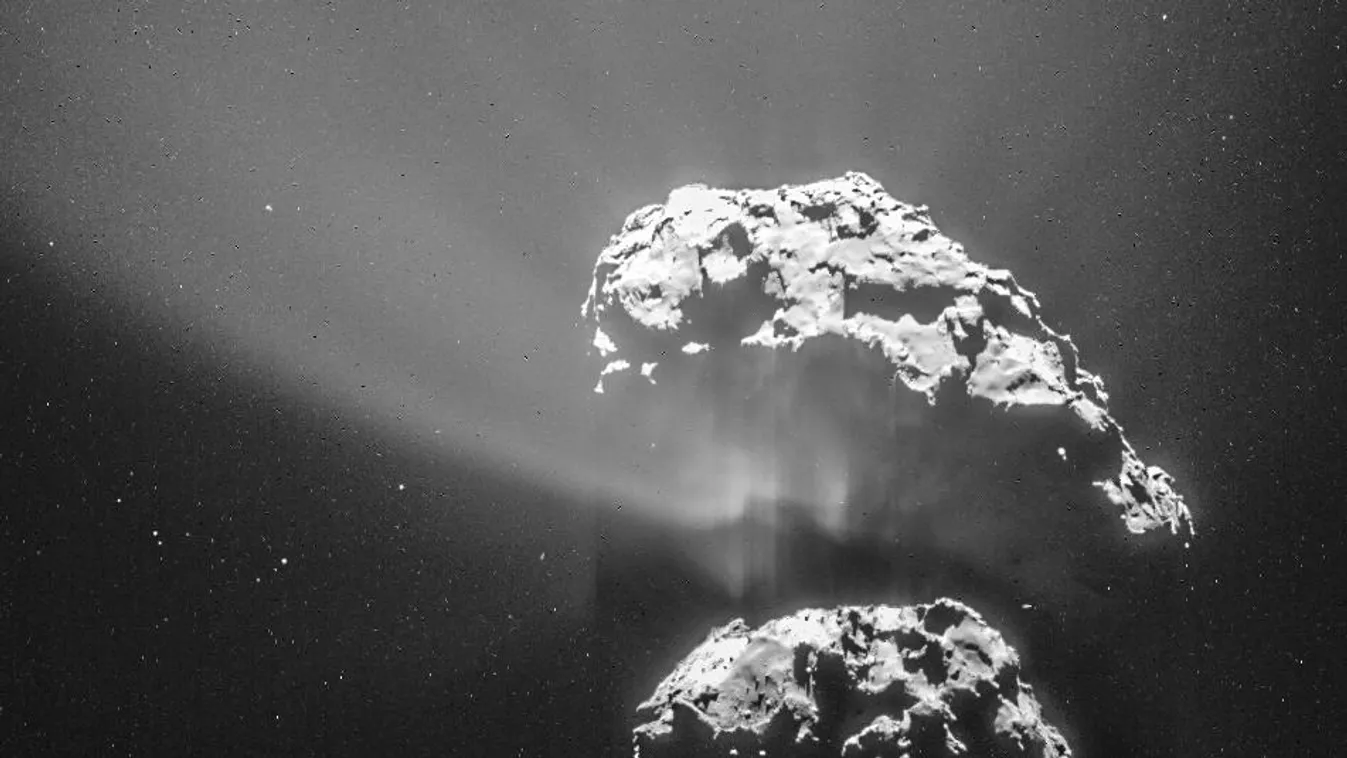 67P/Csurjumov-Geraszimenko üstökös, Rosetta űrszonda 