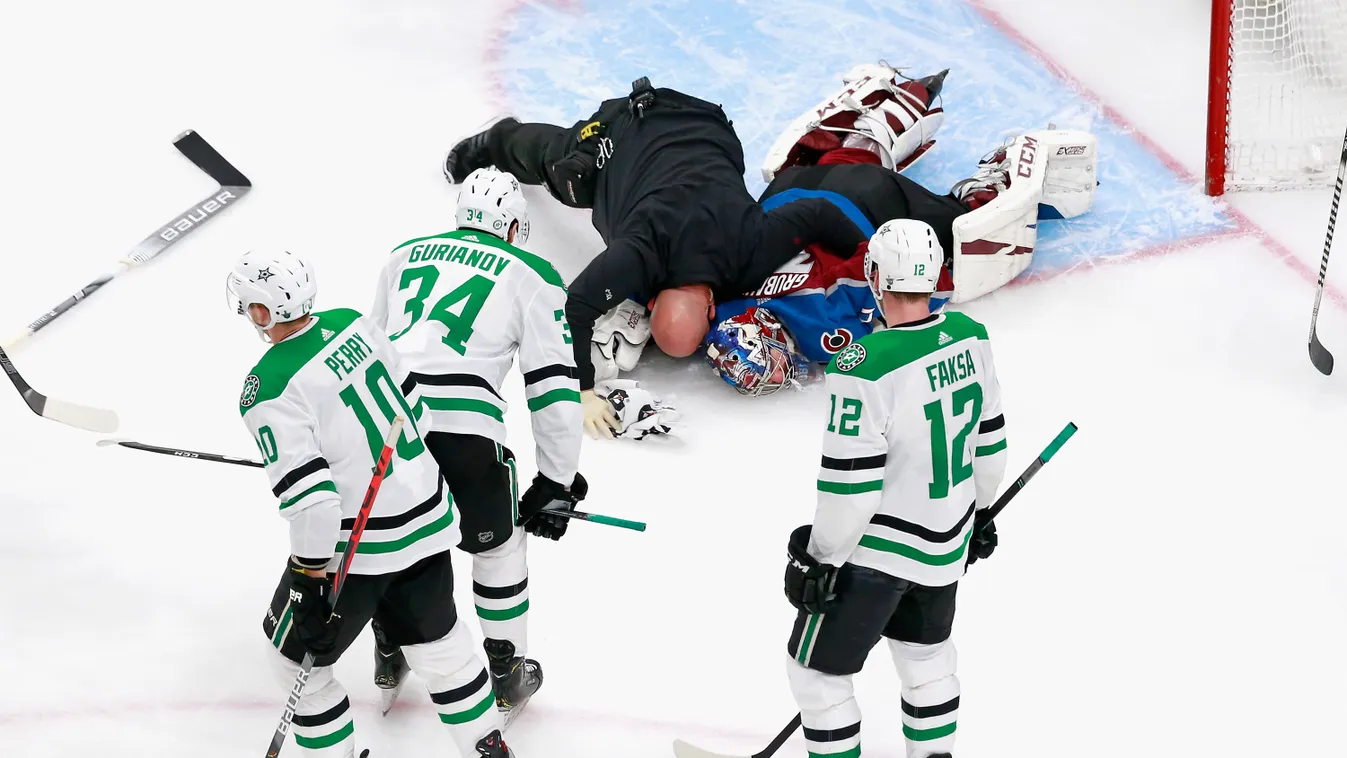 Dallas Stars v Colorado Avalanche - Game One GettyImageRank1 SPORT ICE HOCKEY national hockey league bestof topix 