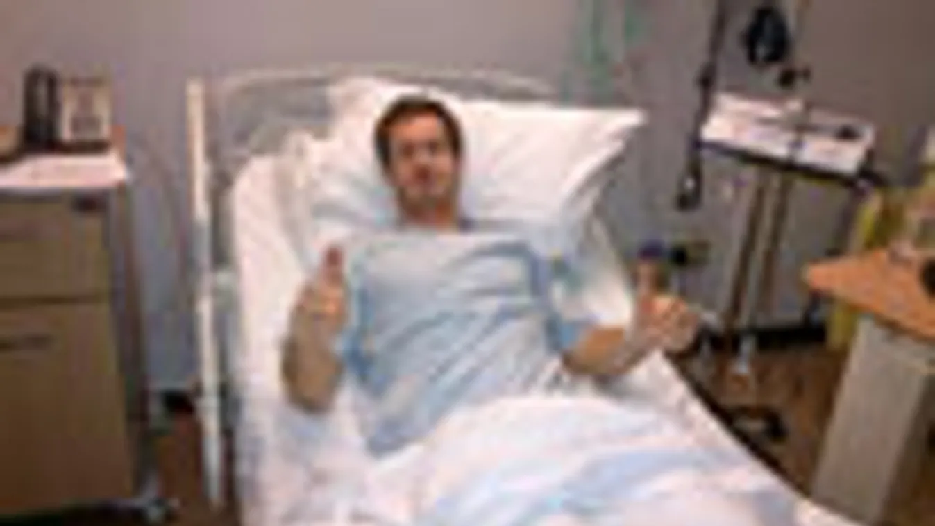 Andy Murray kórházban