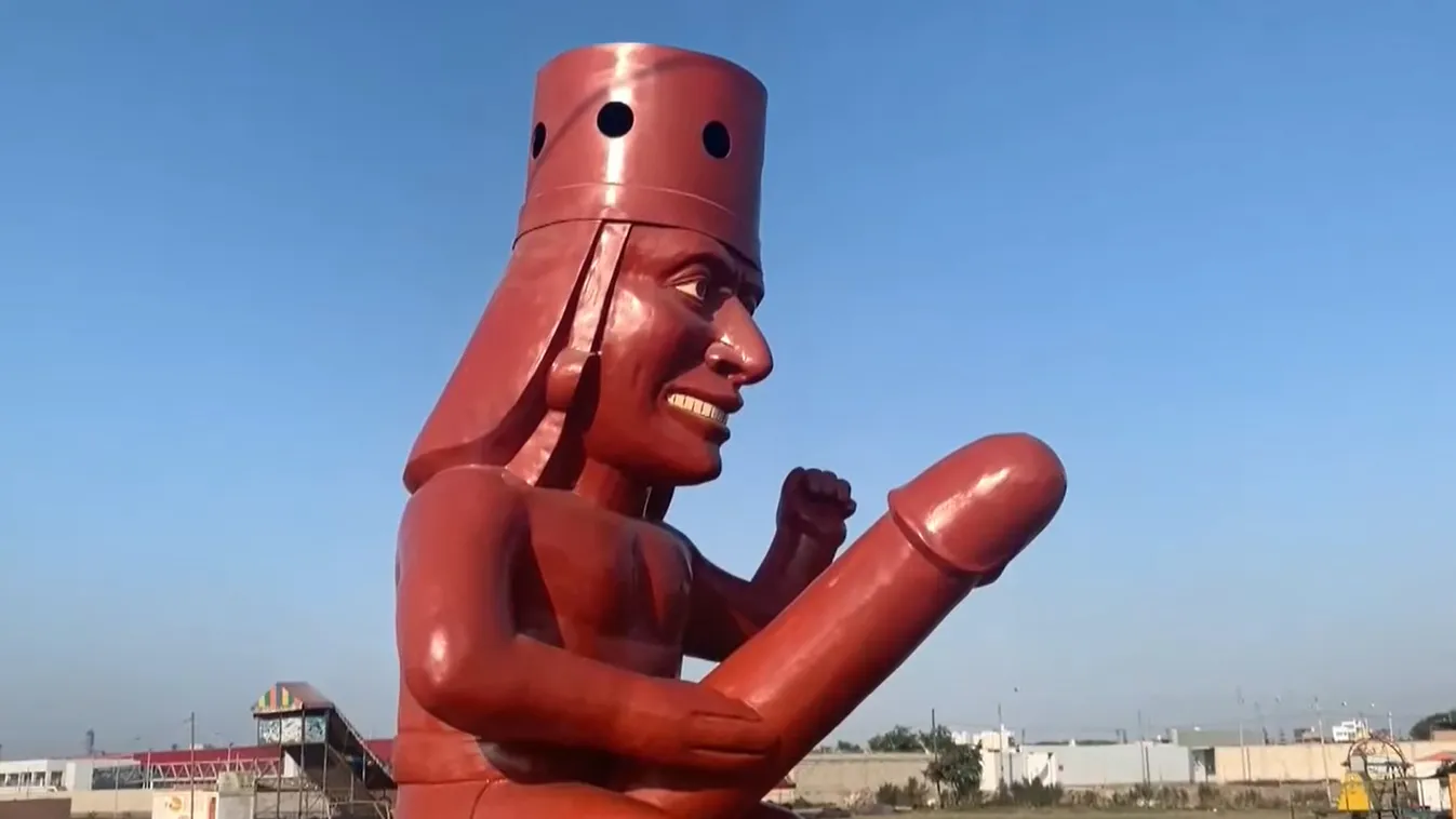 Peru, termékenységi szobor 