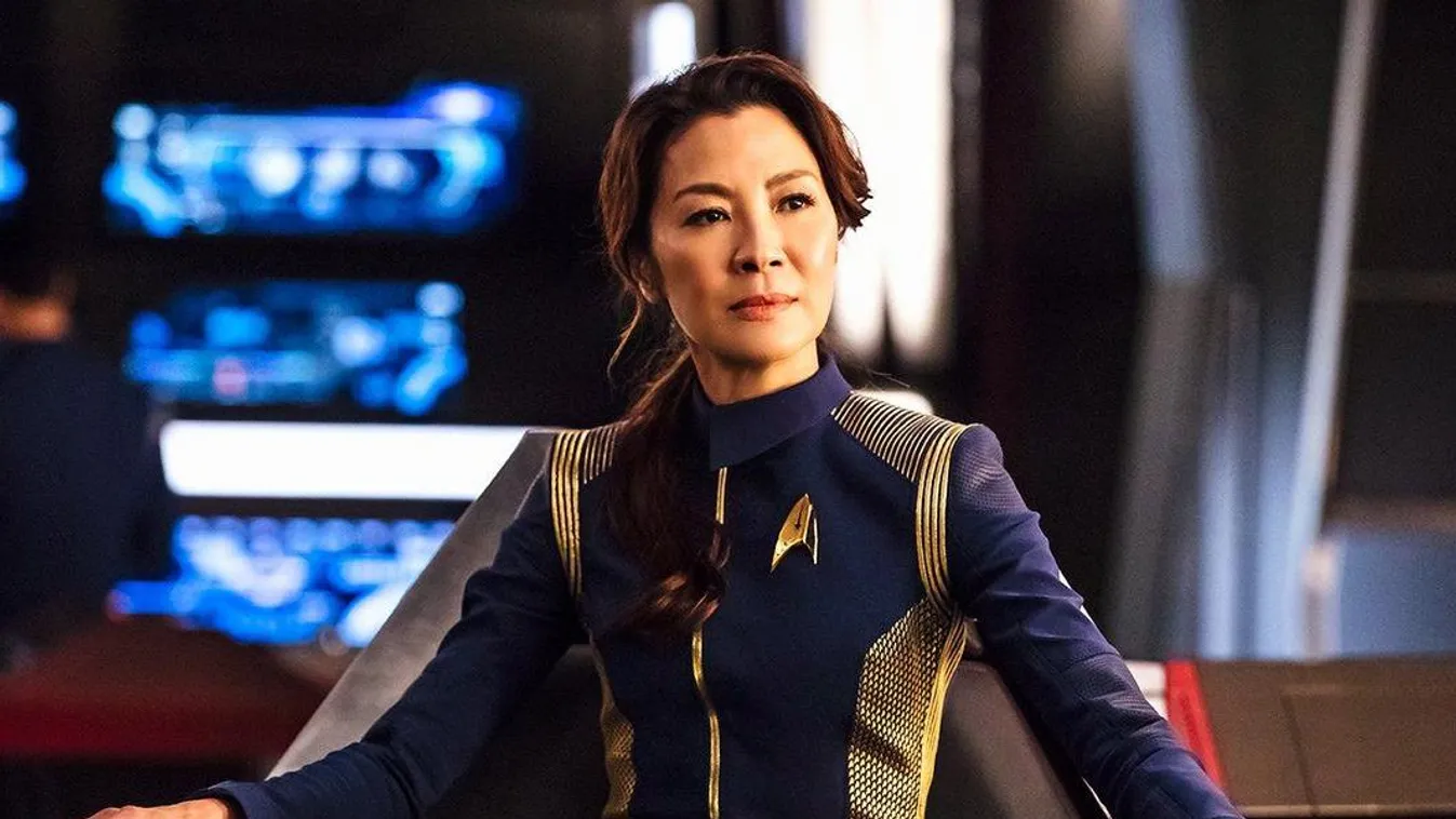 Michelle Yeoh a Star Trek: Discoveryben 
