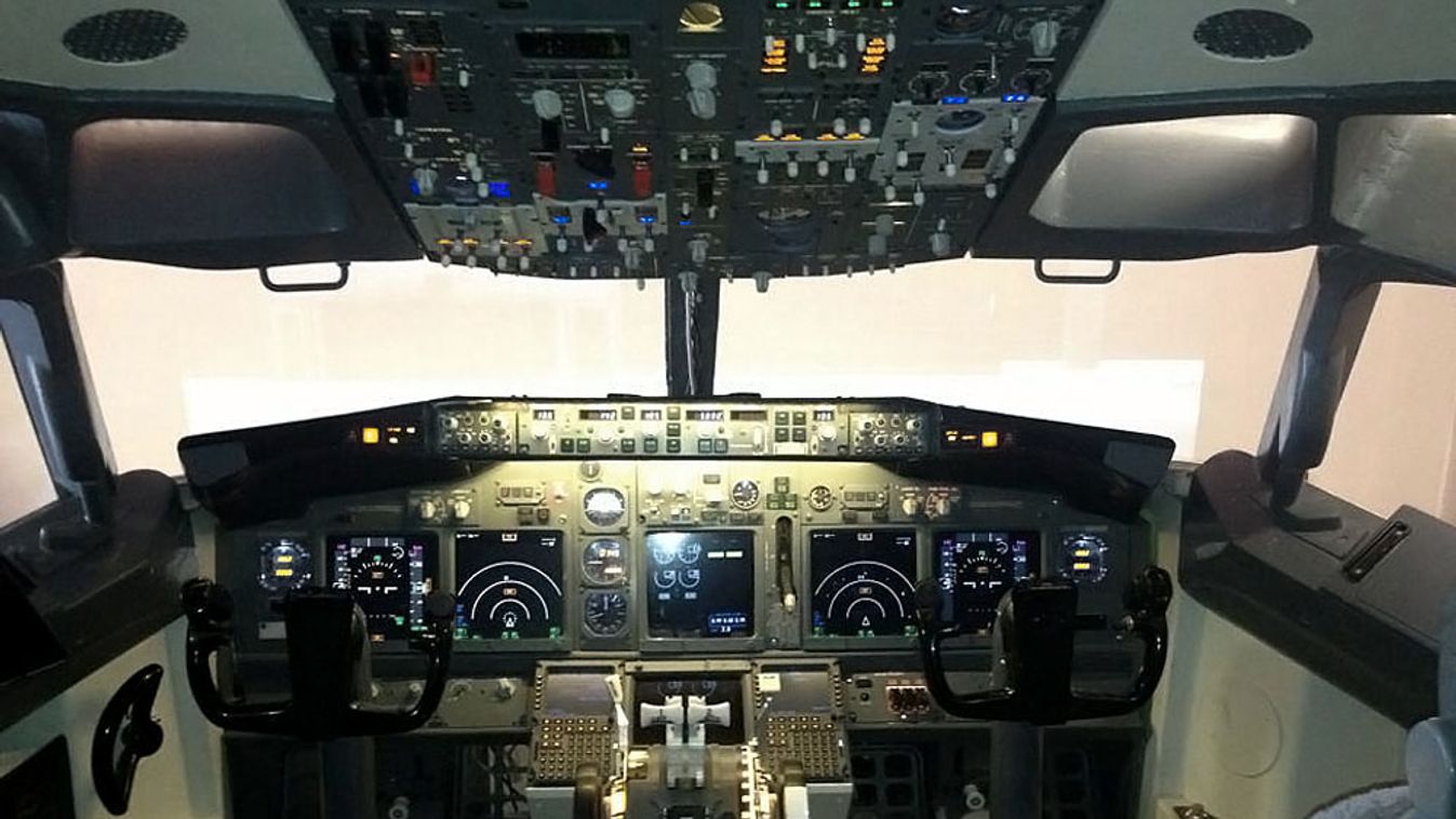házi készítésű Boeing 737 szimulátor, Kjetil Mathisen