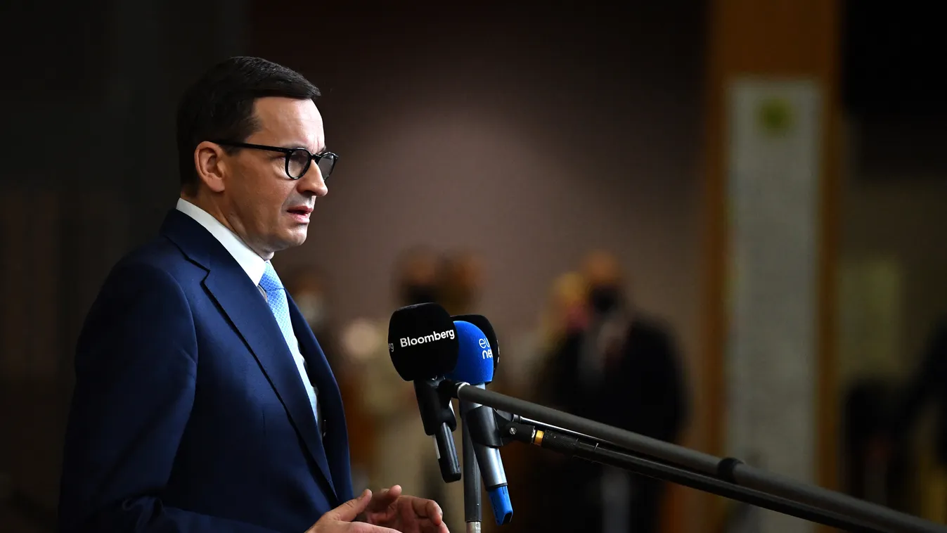 Ukrán válság, 2022, Mateusz Morawiecki, lengyel miniszterelnök 