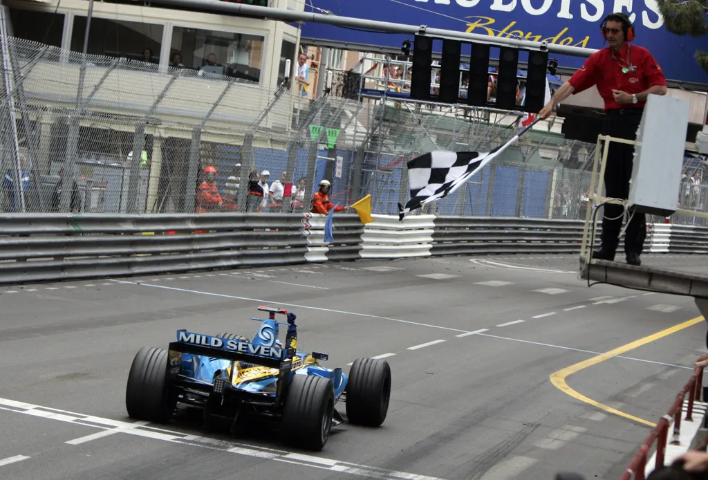 Forma-1, Fernando Alonso, Renault, Monacói Nagydíj 2006 