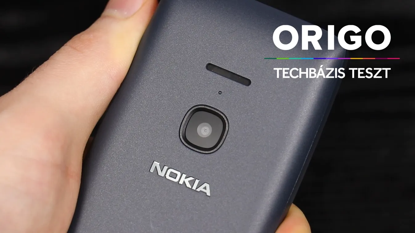 Nokia 8210 termékteszt 