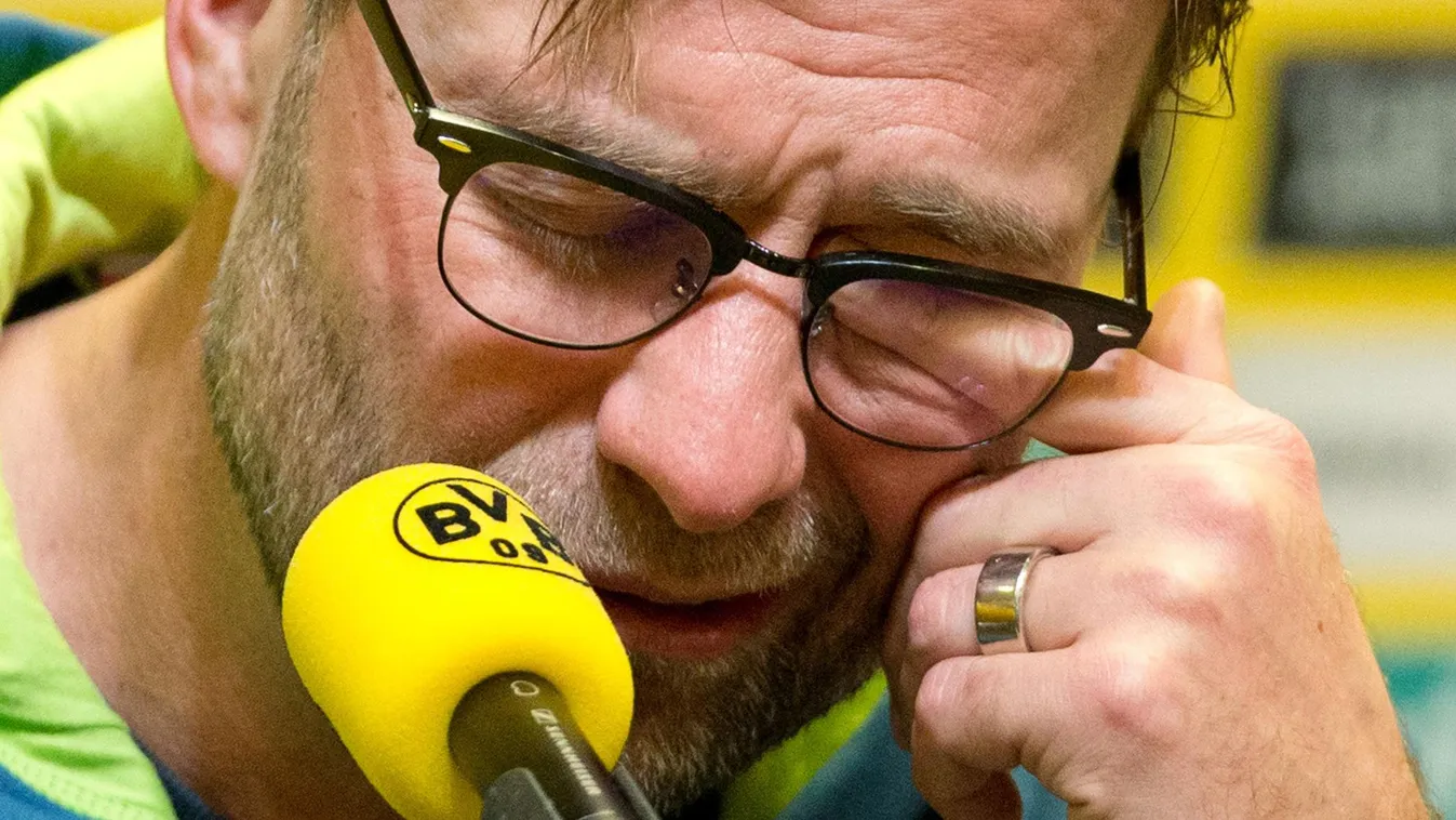 - Dortmund head coach Jurgen Klopp addresses a press conference in Dortmund, western Germany om December 18, 2014. Ailing German giants Borussia Dortmund remain in the Bundesliga's relegation places after twice throwing away the lead in a 2-2 draw with se