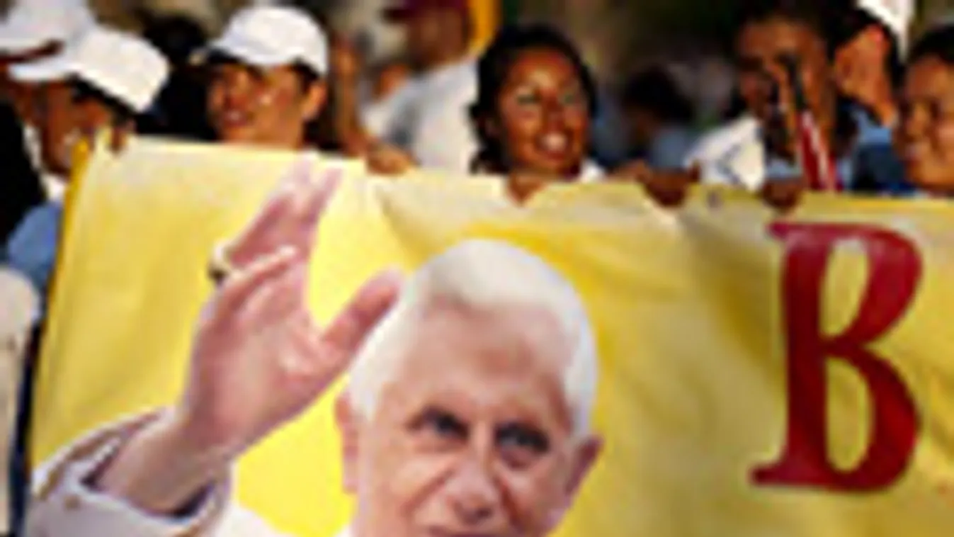 A Pápa látogatása Mexikóban, XVI. Benedek első Latin-Amerikai útja