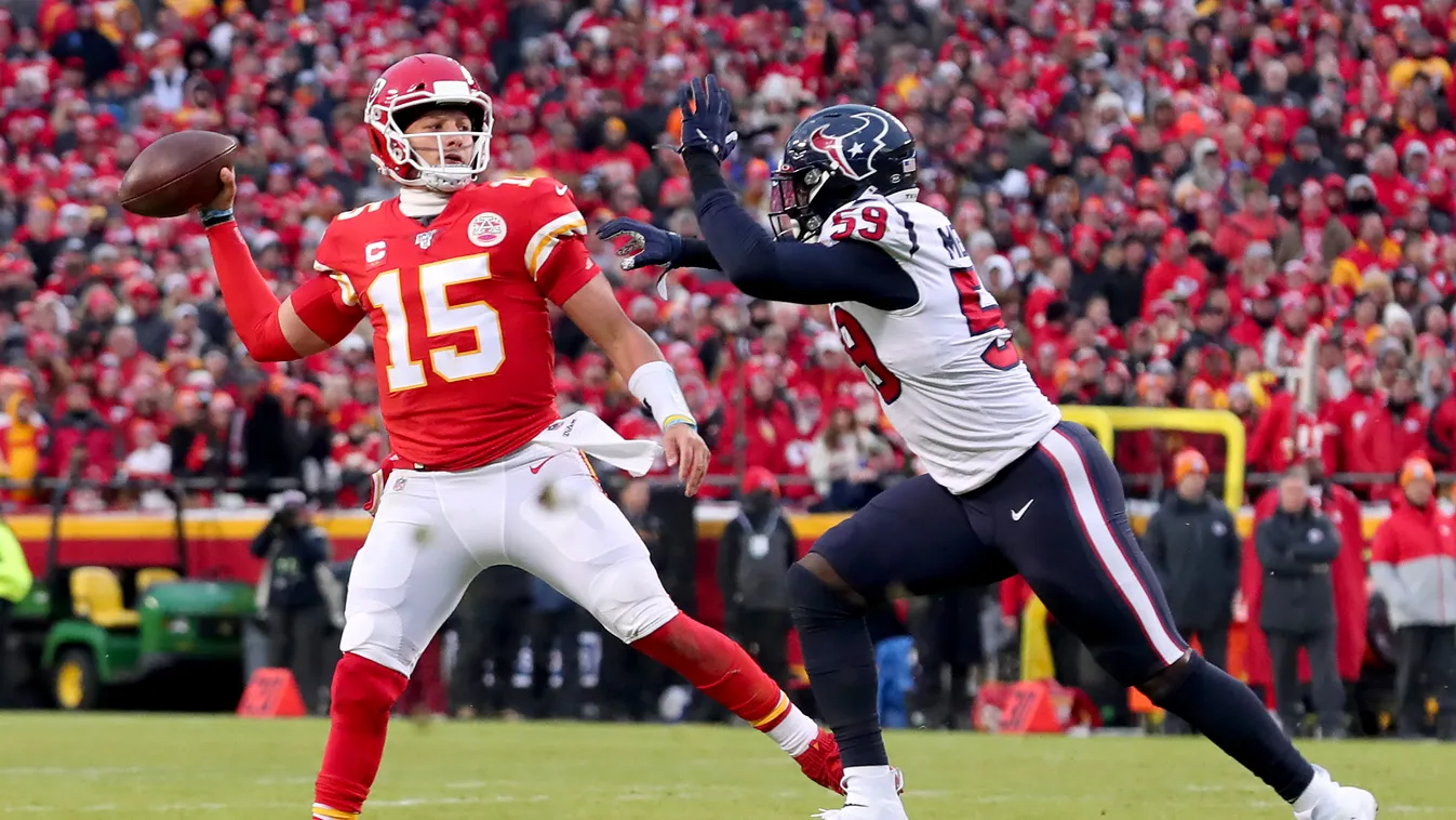 Divisional Round - Houston Texans v Kansas City Chiefs GettyImageRank2 SPORT nfl AMERICAN FOOTBALL 