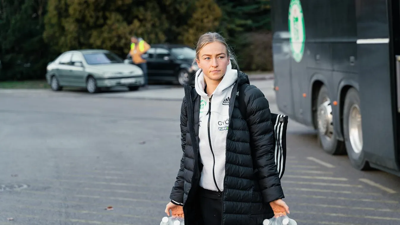 Stine Oftedal kézilabda Győri Audi ETO Győr 