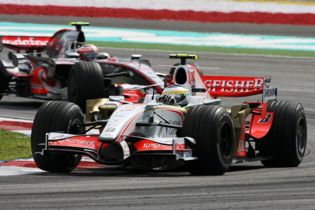 Forma-1, Force India, Maláj Nagydíj 2008, Giancarlo Fisichella 
