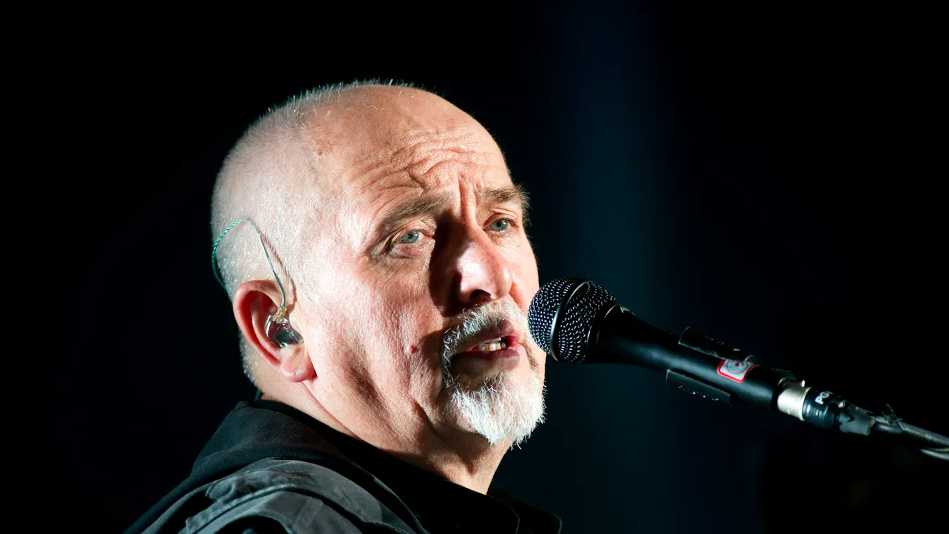 Peter Gabriel koncertje a budapesti Papp László Sportrénában 