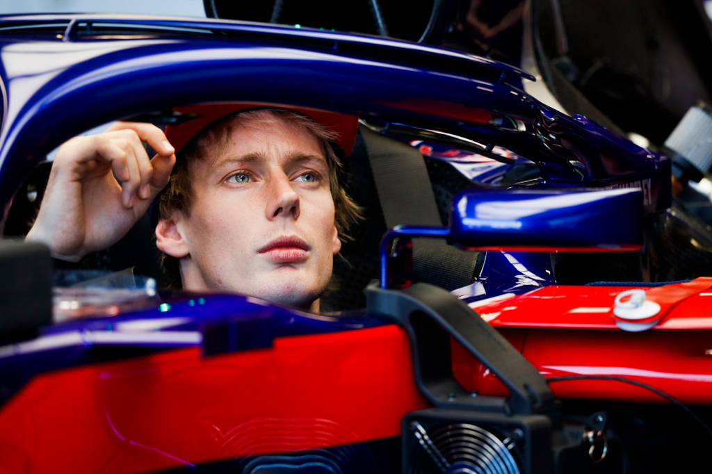 Előkészületek a Forma-1-es Ausztrál Nagydíjra, Brendon Hartley, Scuderia Toro Rosso 