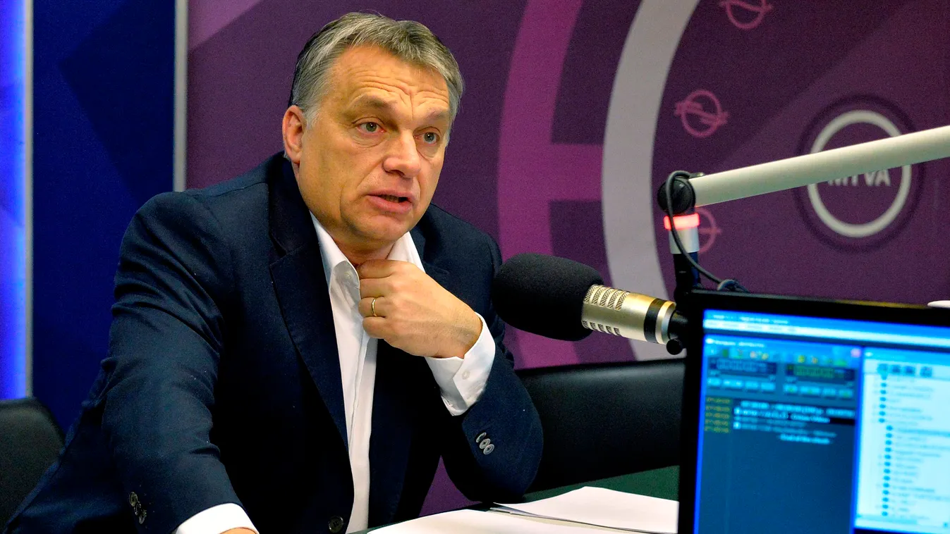 Orbán Viktor a Kossuth rádió 180 perc című műsorában 