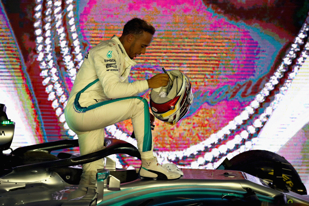 Forma-1, Lewis Hamilton, Mercedes, Szingapúri Nagydíj 2018 