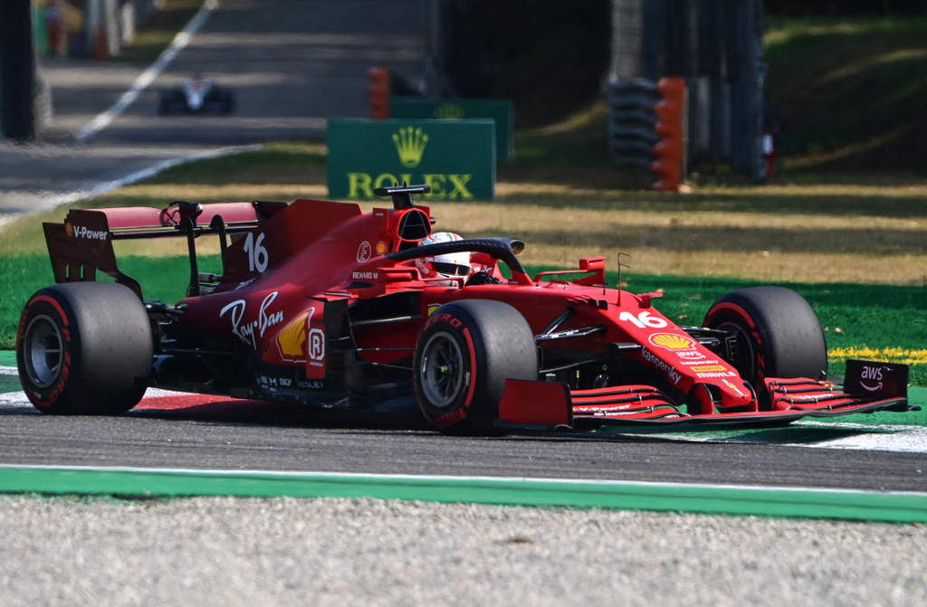 Forma-1, Charles Leclerc, Scuderia Ferrari, Olasz Nagydíj 