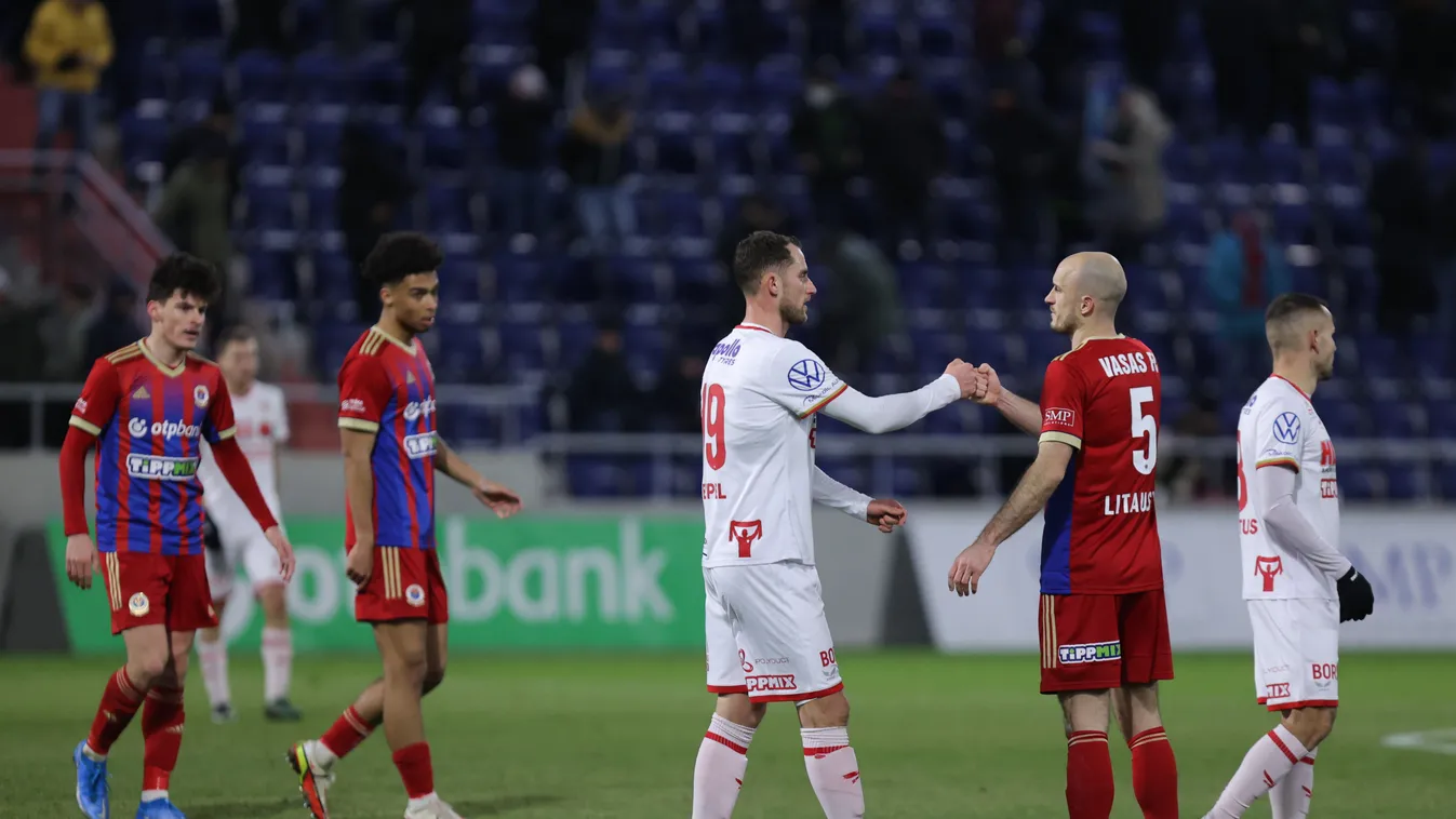 Vasas - Diósgyőri VTK, Merkantil Bank Liga, 21. forduló, Illovszky Rudolf Stadion, Budapest, 2022.01.31. 