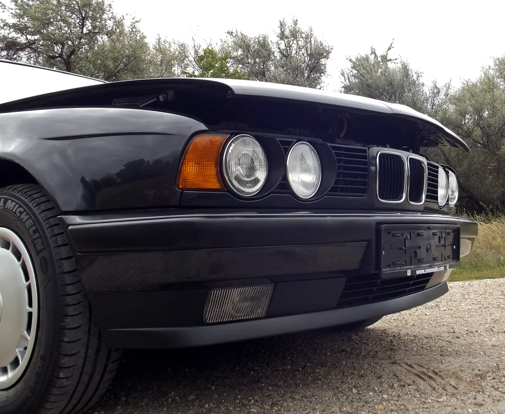 BMW 520i (E34) veteránteszt 