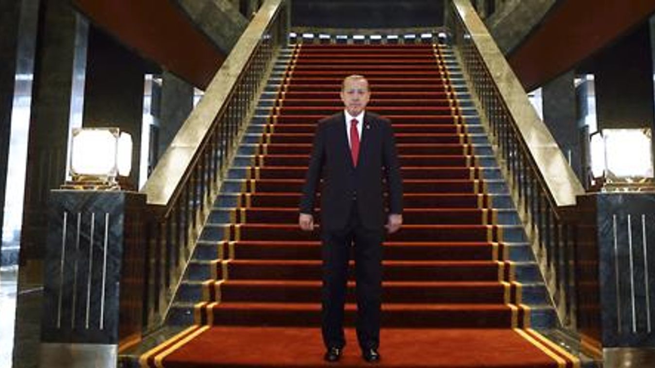 Recep Tayyip Erdogan, palota, Törökország, Erdogan 