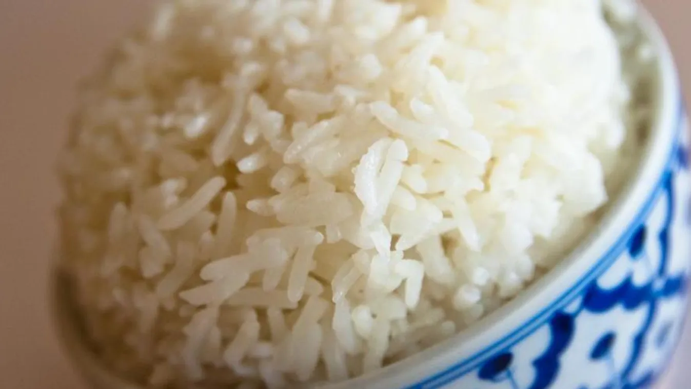 főtt rizs 