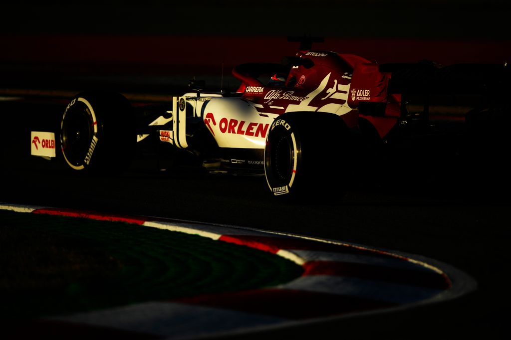 Forma-1, Kimi Räikkönen, Alfa Romeo, Barcelona teszt 4. nap 