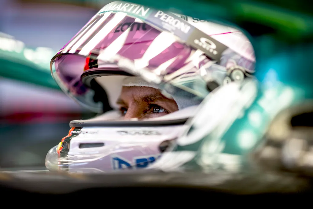 Forma-1, Sebastian Vettel, Aston Martin, Emilia Romagna Nagydíj 