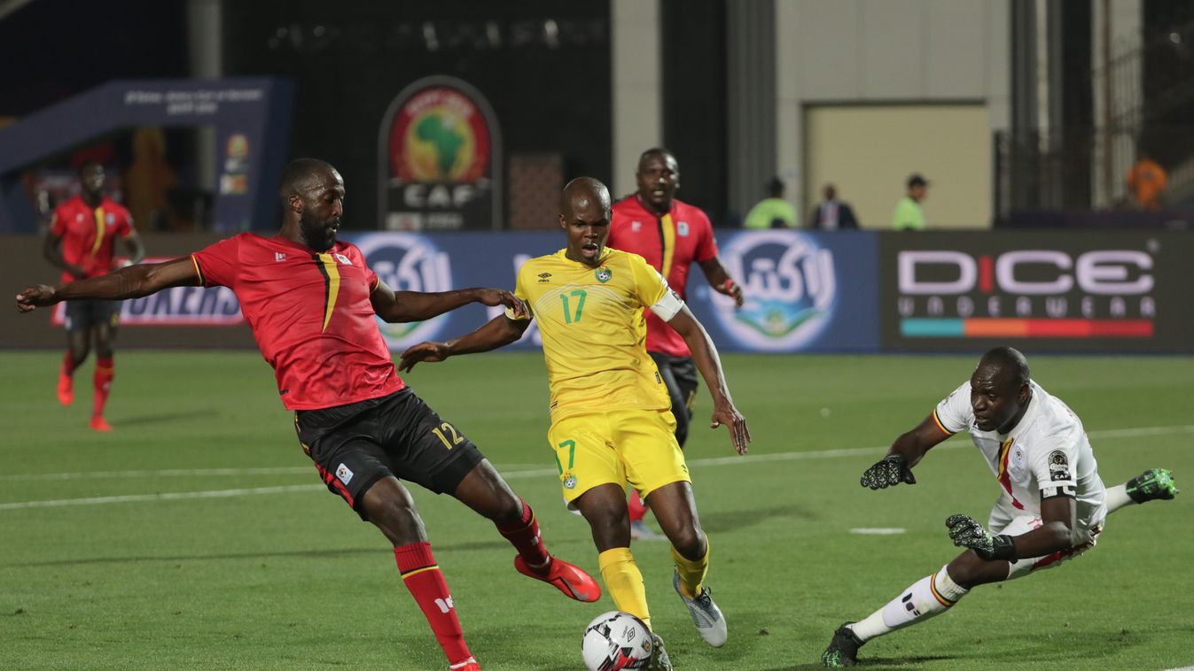 2019 Africa Cup of Nations – Uganda vs Zimbabwe Sports soccer, Denis Onyango 