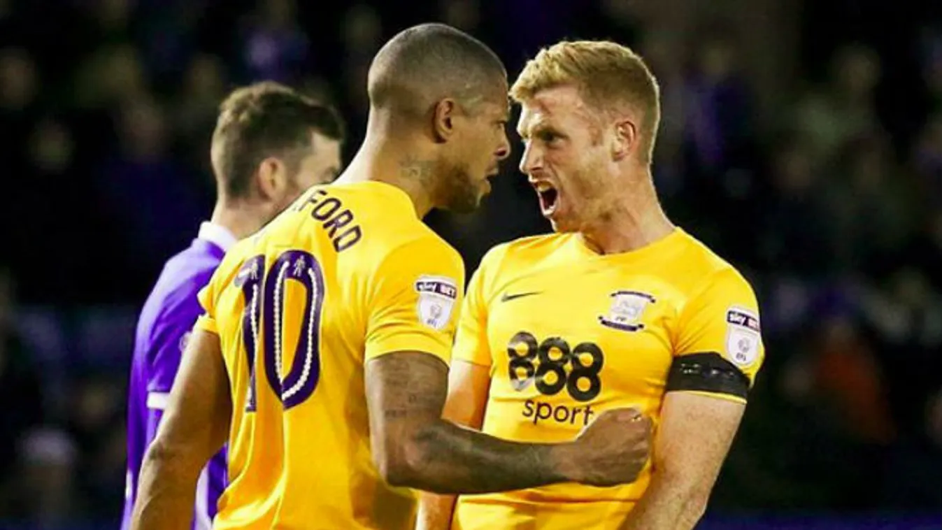 Eoin Doyle, Jermaine Beckford, foci, Preston North End 