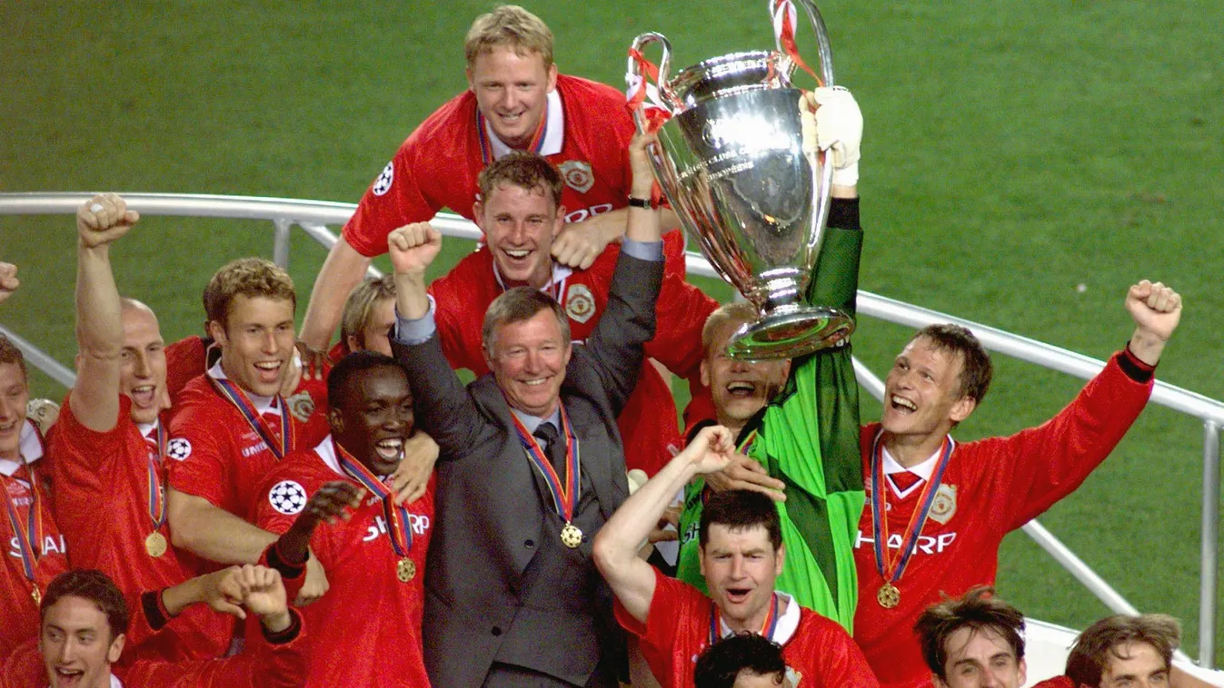 Manchester United, Sir Alex Ferguson, BL-döntő 1999 