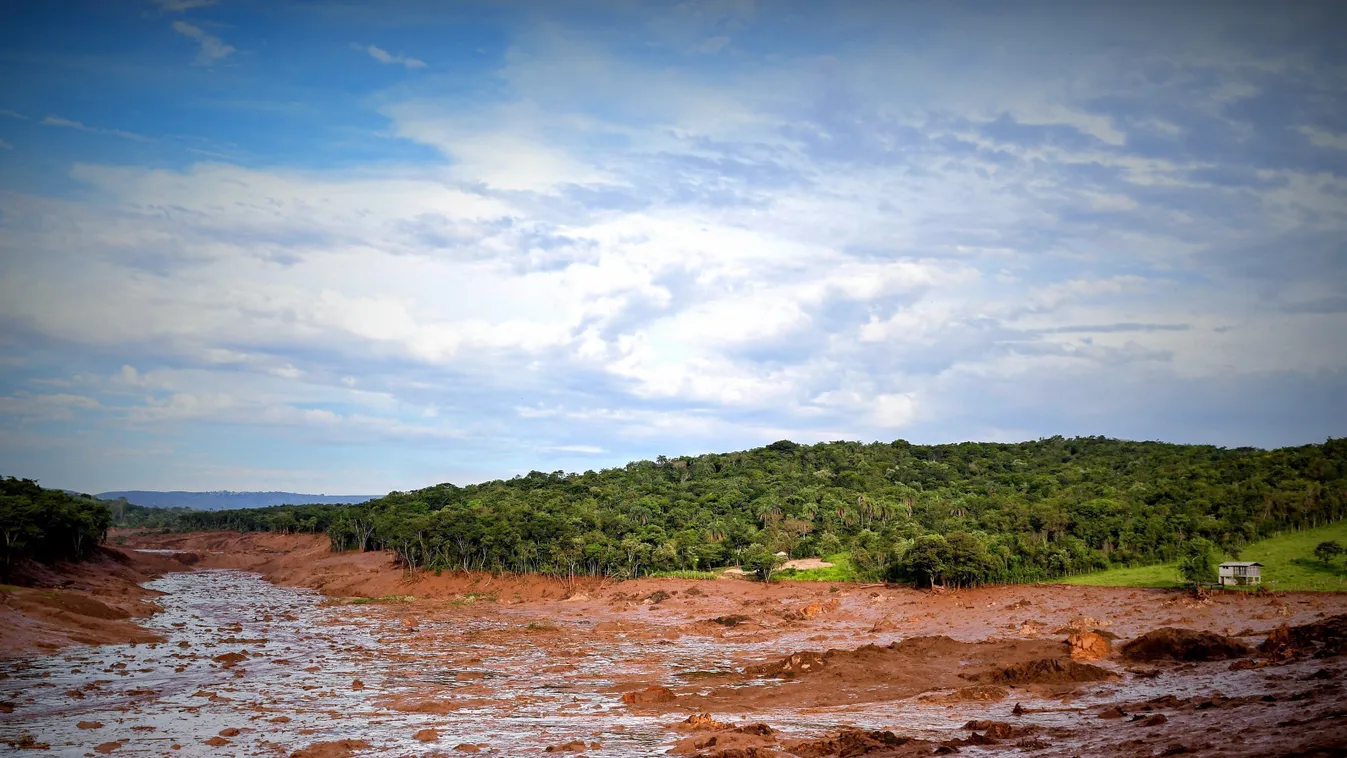 sárlavina gátszakadás, Brazília 