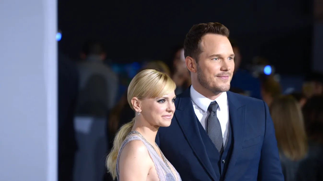 Anna Faris, Chris Pratt, Utazók premier 