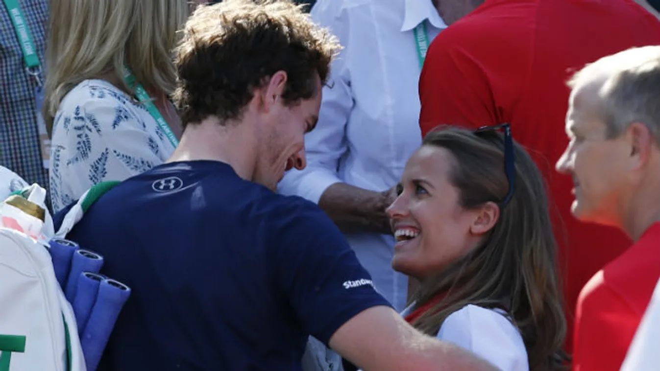 Andy Murray, Kim Sears, tenisz 