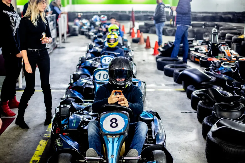 Magyarország top10 autóversenyzőjének gokart versenye, 2018.12.04., G1 ASIA Gokart Center 