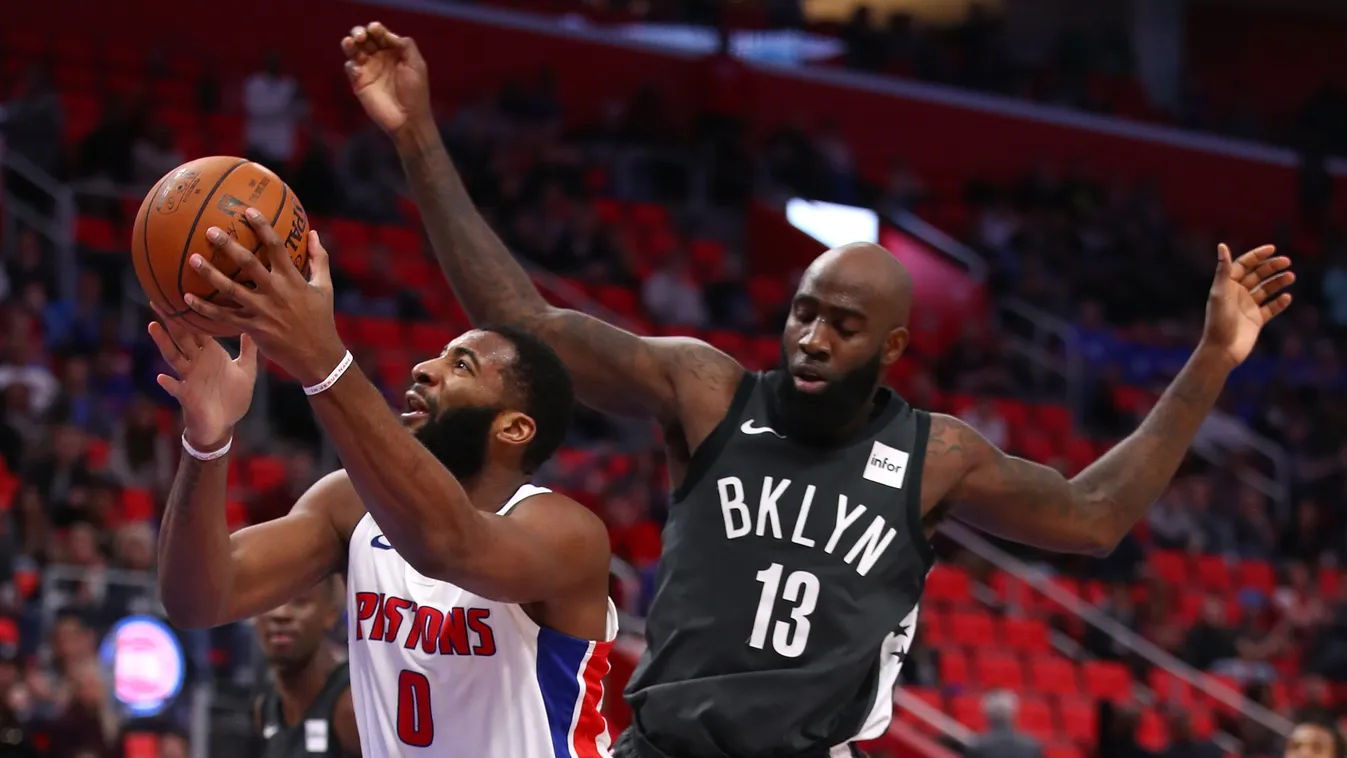 Brooklyn Nets v Detroit Pistons GettyImageRank2 SPORT BASKETBALL NBA 