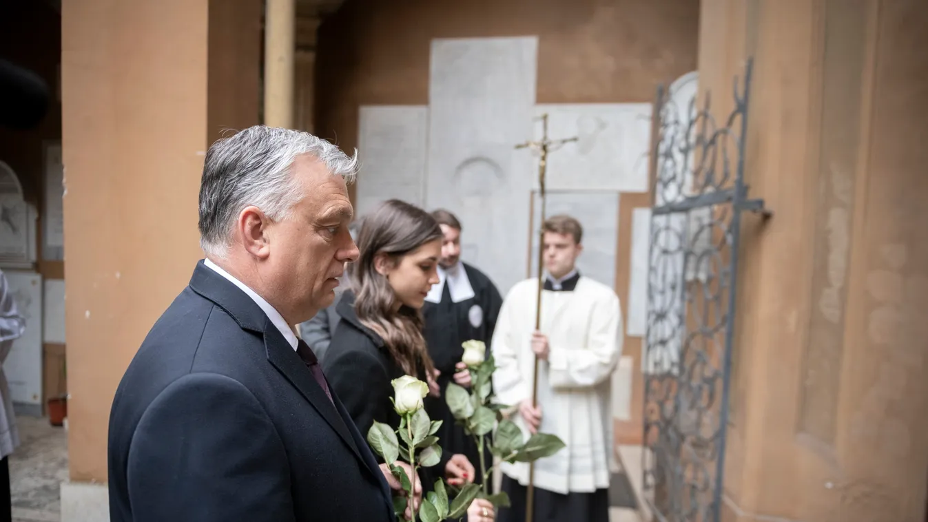 ORBÁN Viktor, Orbán Viktor a Vatikánban 