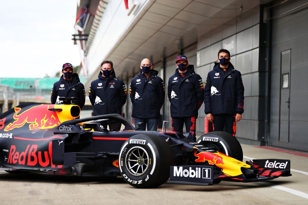 Forma-1, Red Bull Racing, filmes nap, Silverstone, Max Verstappen, Sergio Pérez, Christian Horner, Adrian Newey, Alex Albon, RB15 