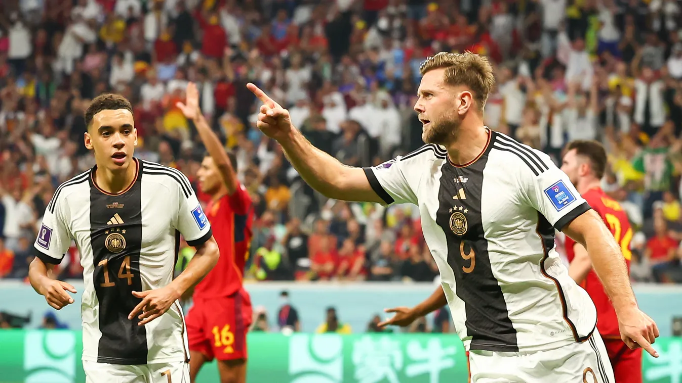 Spain - Germany Sports WM Horizontal 