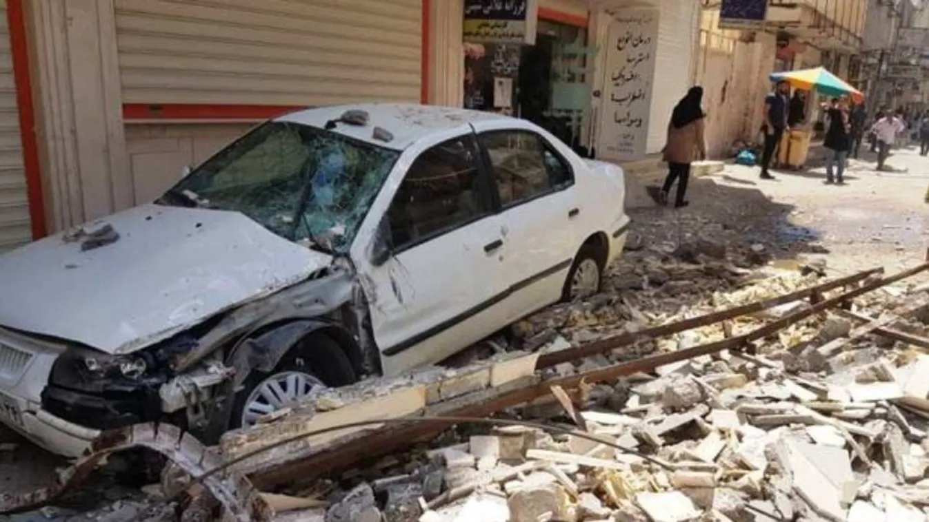 iráni földrengés 