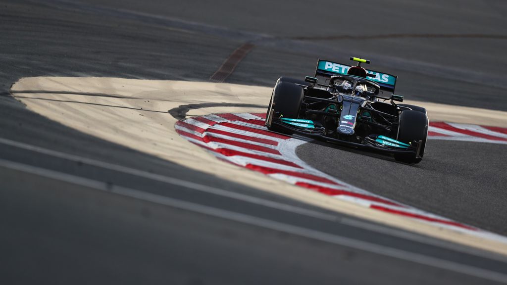Forma-1, Valtteri Bottas, Mercedes, Bahrein teszt 2. nap 