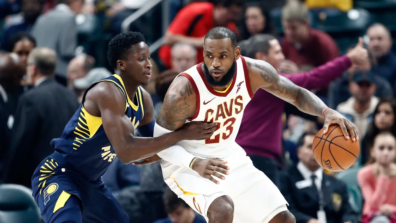 Cleveland Cavaliers v Indiana Pacers GettyImageRank2 SPORT BASKETBALL NBA 