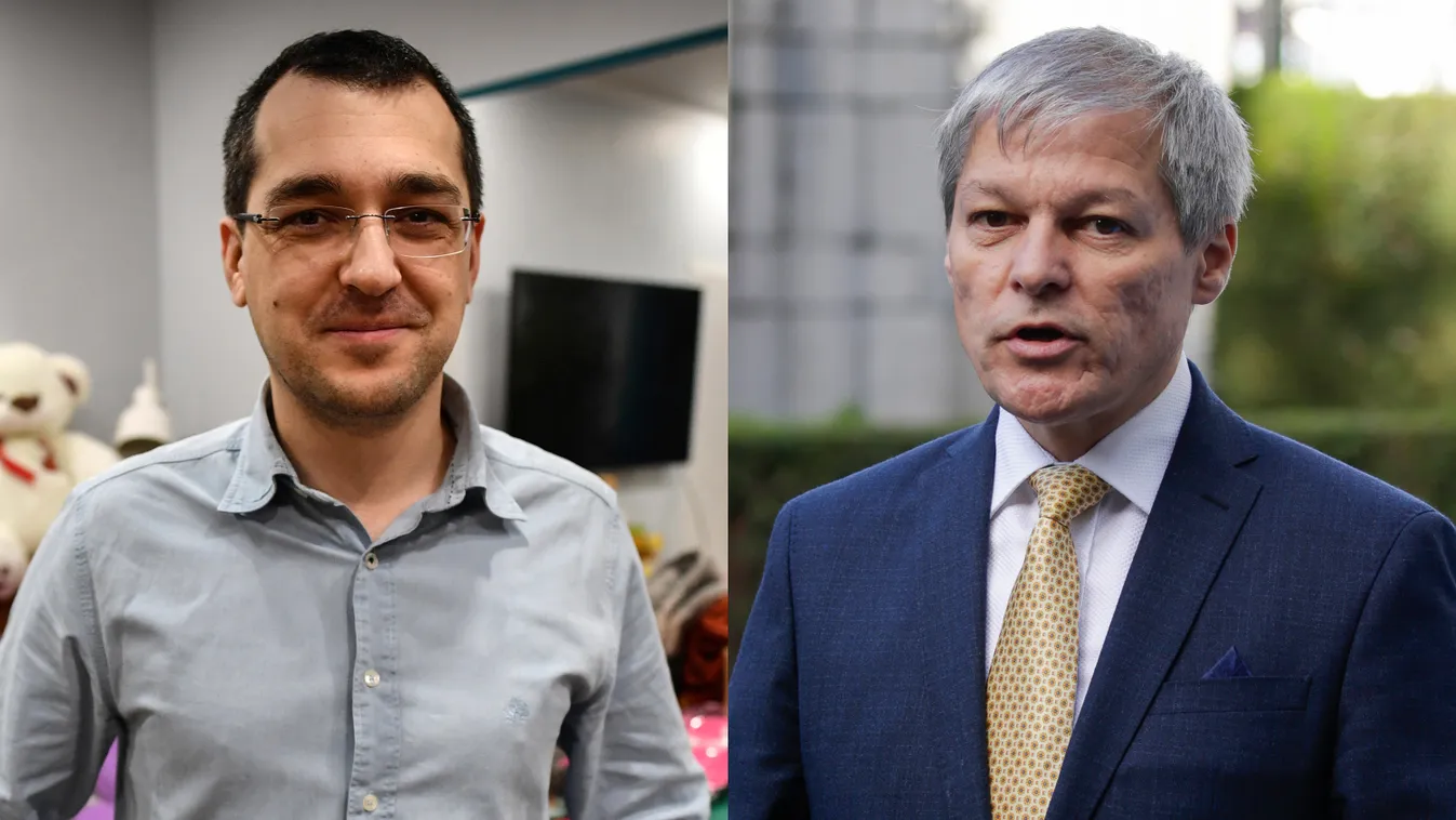 Vlad Voiculescu, Dacian Ciolos 