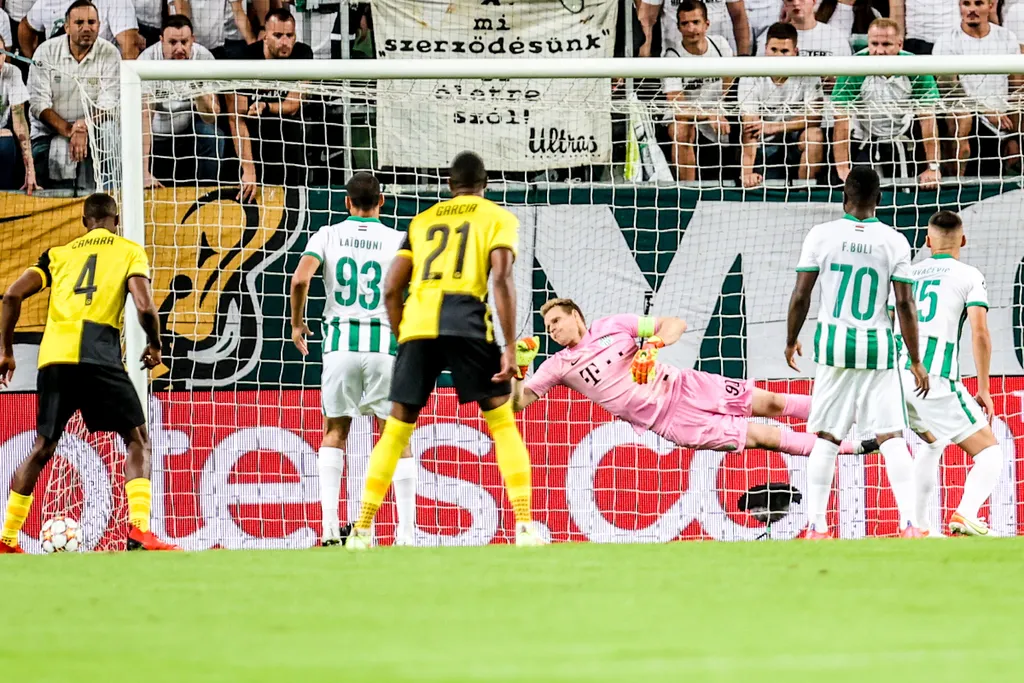 Ferencvárosi TC - Young Boys, FTC, Fradi, Ferencváros, Bajnokok Ligája, selejtező, döntő, 2. mérkőzés, Groupama Aréna, Budapest, 2021.08.24. 