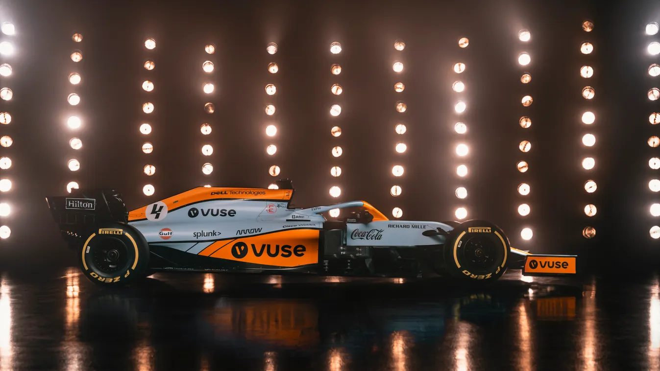 Forma-1, McLaren MCL35M Gulf, Monacói Nagydíj 