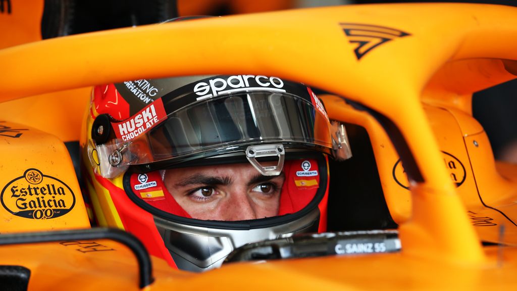 Forma-1, Carlos Sainz, McLaren, Barcelona teszt 6. nap 