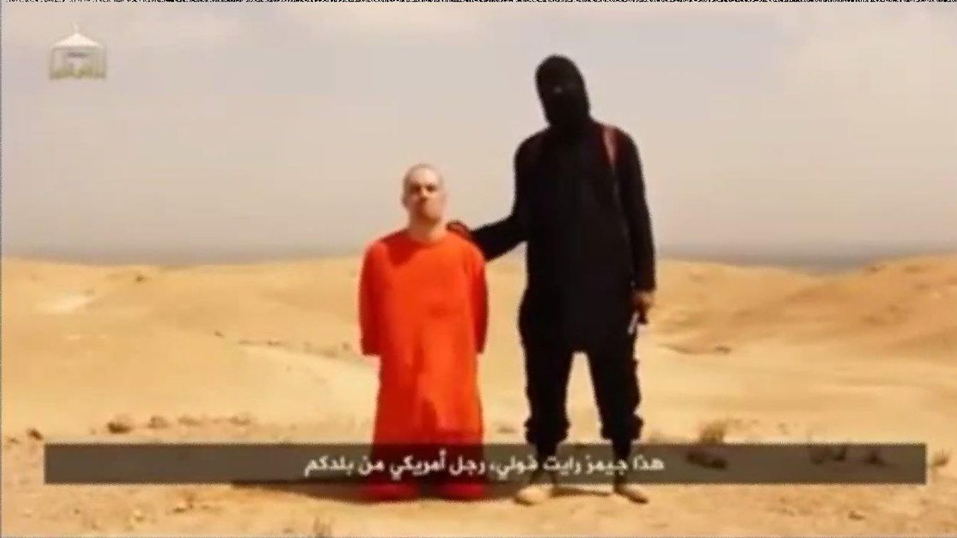 James Foley lefejezése iszlám állam szíria 