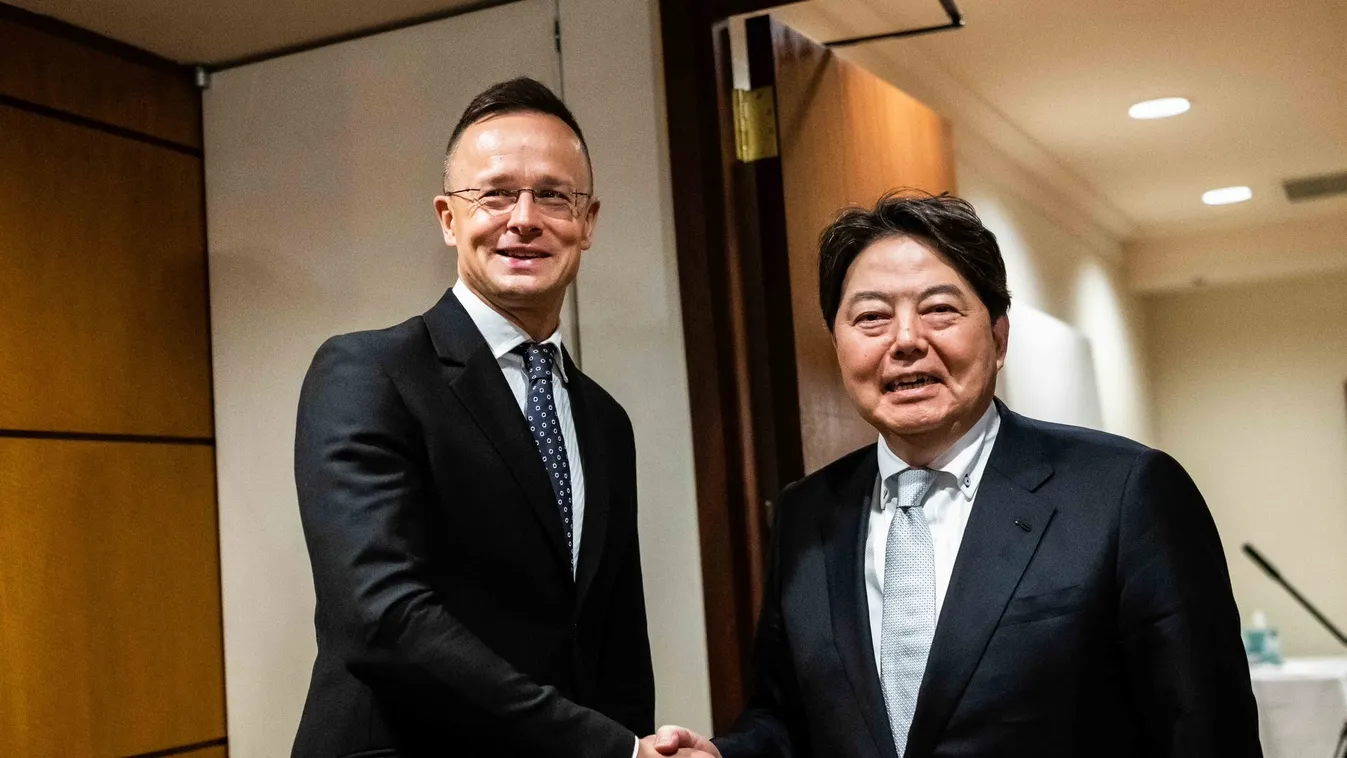 Szijjártó Péter, Hayashi Yoshimasa japán külügyminiszter 