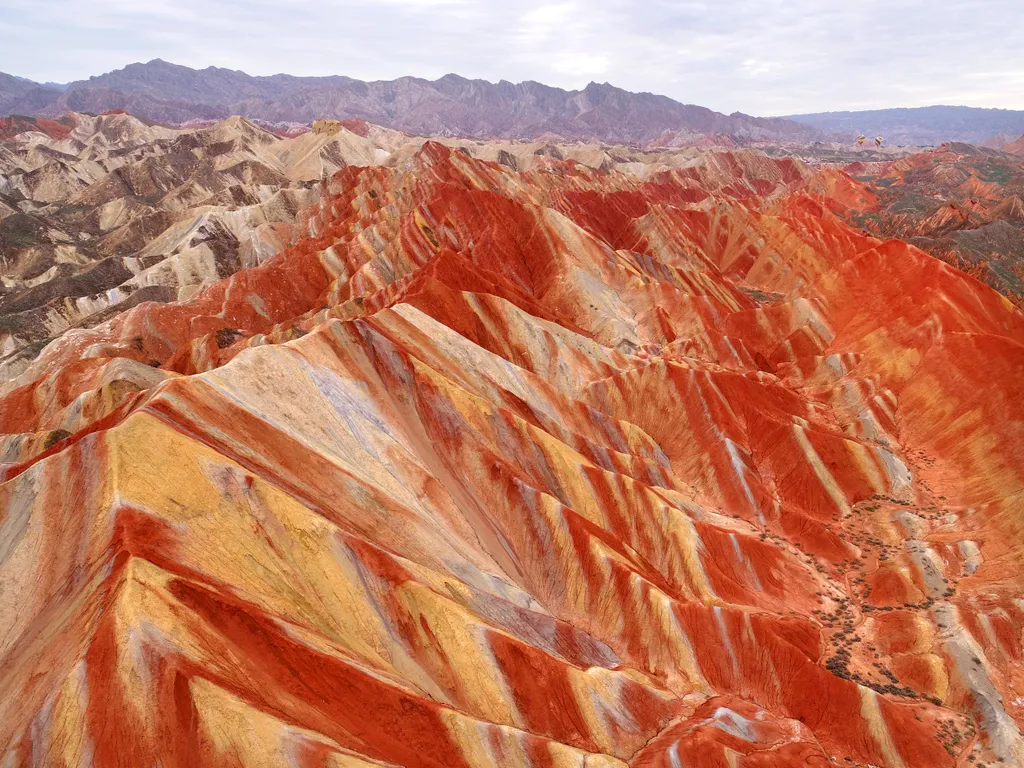 Zhangye Danxia 