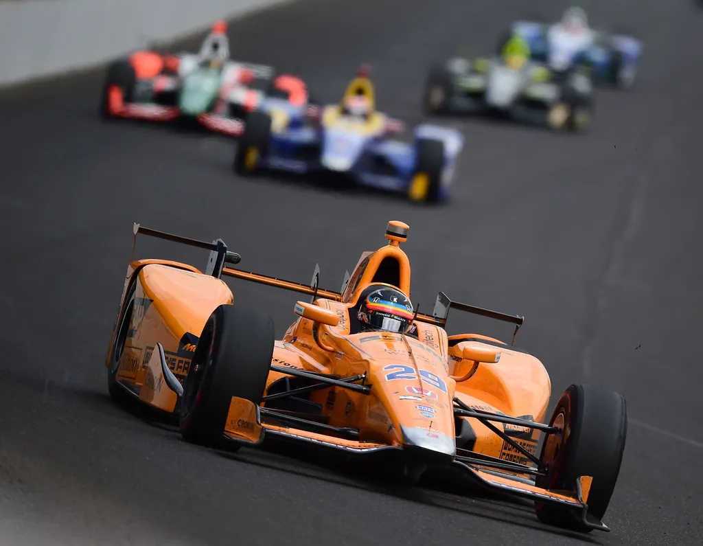Forma-1, Fernando Alonso, McLaren, 2017, Indianapolis 500 