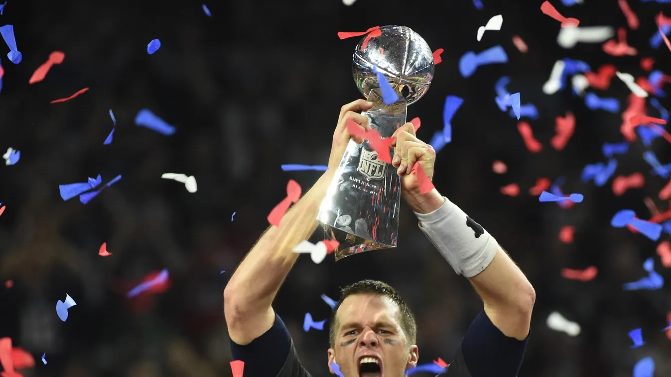 Super Bowl LI - New England Patriots v Atlanta Falcons TOPSHOTS Horizontal 